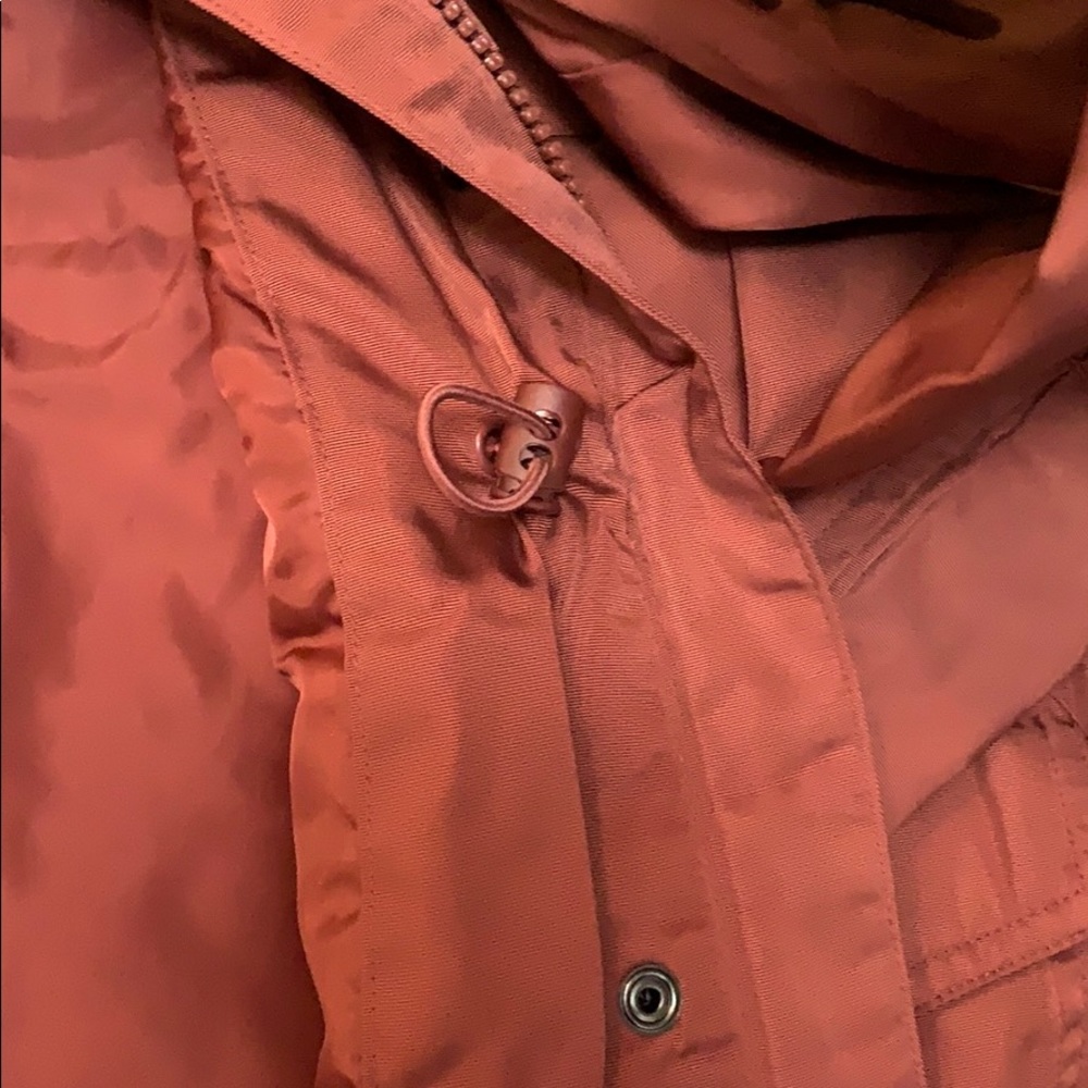 New! Utility Rain Jacket With Hide Away Hood - Picture 10 of 10